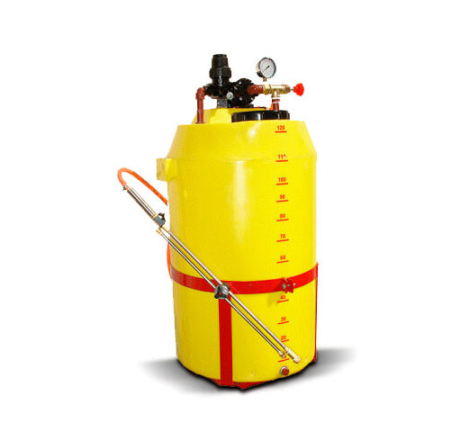 Micropulverizador 125 Lts